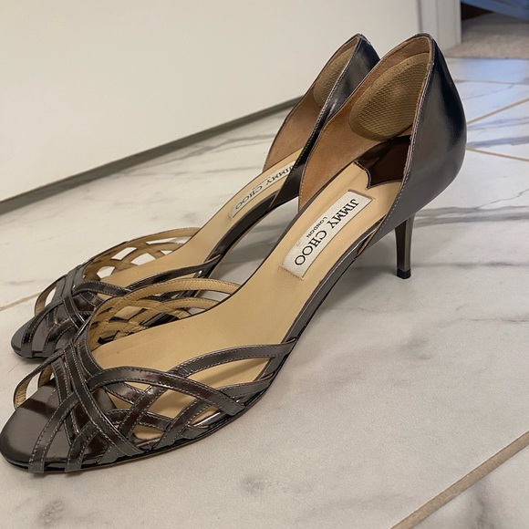 Jimmy Choo D’Orsay Pumps - Picture 2 of 5